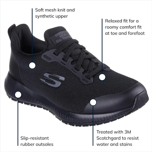 Miniatura 6 de Skechers Squad Sr Food Service - Zapato para mujer