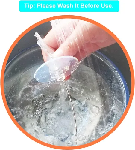 Miniatura 6 de Pajitas de repuesto para termo Funtainer botella de 12 onzas (F401), 8