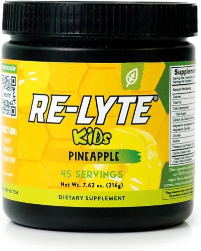 Miniatura 6 de REDMOND Re-Lyte Kids - Polvo de mezcla de electrolitos para hidratación infantil, sabor a limonada rosada, 7.62 oz