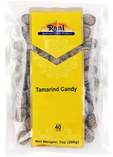 Miniatura 15 de Rani Center Fruits Candy 7oz (200g) Envueltas Individualmente ~ Deliciosas Golosinas Indias Vegano Apto para Gluten Sin OMG De Origen Indio