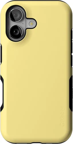 Miniatura 88 de Casely Funda para iPhone 17 Ónix de medianoche Negro brillante Compatible con MagSafe Diseño protector audaz Ónix de medianoche Black