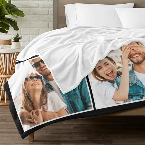 Miniatura 108 de Mantas personalizadas con foto, manta de fotos personalizada, mantas personalizadas con imagen, regalos personalizados para mujeres, hombres