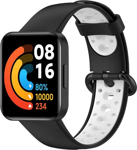 Miniatura 15 de Senter Correa de repuesto deportiva de silicona suave para reloj inteligente Redmi Watch 2 Lite