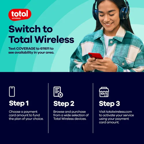 Miniatura 7 de total wireless Motorola Moto g 5G (2024) Teléfono inteligente prepagado bloqueado, 128 GB, gris - Incluye plan de 30 días para llamadas, mensajes