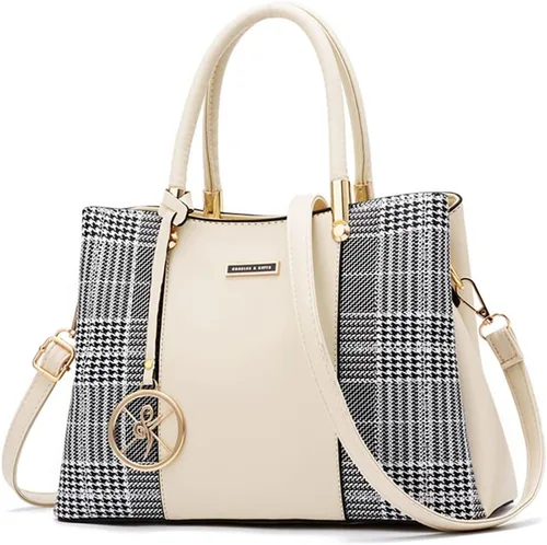 Miniatura 13 de KURGOOL Bolsos y bolsos de mano para mujer, bolso de hombro con asa superior, bolsa de mensajero para mujer