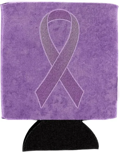 Miniatura 56 de Caroline's Treasures AN1203CC - Cinta amarilla para sarcoma, hueso o vejiga para concientización sobre el cáncer de lata o botella, enfriador