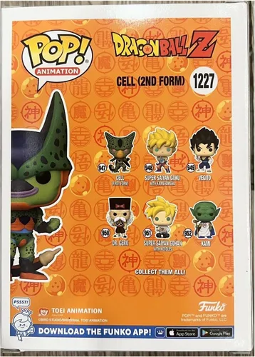 Miniatura 3 de Funko Convención de otoño compartida de Dragonball Z 2022 NYCC Exclusive 1227 (FUN67059)