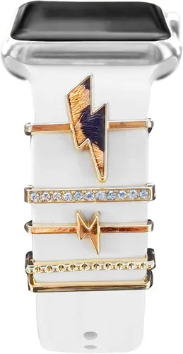 Dijes para correa de Apple Watch para mujer de 1.575 pulgadas, 1.732 pulgadas, 1.614 pulgadas, 1.772 pulgadas, 1.654 pulgadas, 1.732 pulgadas, 1.732