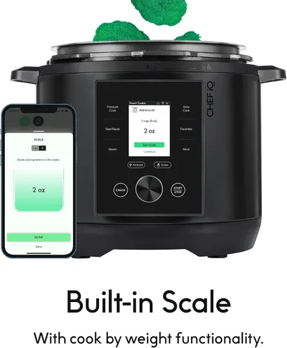 Miniatura 12 de CHEF iQ Smart Oven and Pressure cooker combo