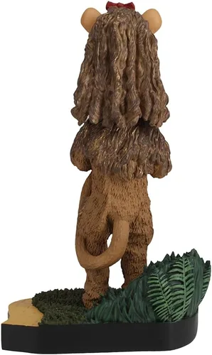 Miniatura 3 de Royal Bobbles La Cabeza Bobblehead de León Cobarde del Mago de Oz Figura Coleccionable Bobblescape