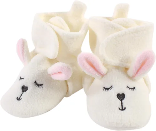 Miniatura 29 de Hudson Baby - Conjunto de accesorios de invierno, botines de forro de vellón unisex para niños
