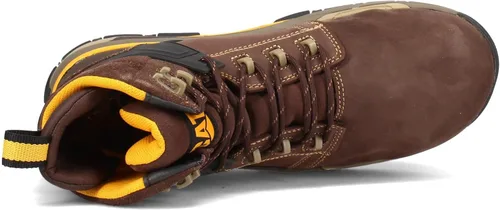 Miniatura 6 de Cat Botas de trabajo Caterpillar, Edge impermeables con punta nano para hombre