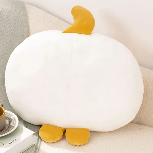 Miniatura 5 de Linda y suave y redonda de peluche de gato atigrado, juguetes de peluche para gatos y gatitos, almohada para abrazar, regalo para niños y amantes