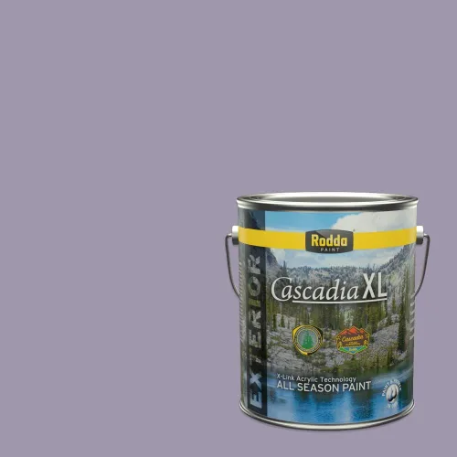 Miniatura 116 de Rodda Paint CASCADIA XL Pintura e imprimación satinada para exteriores en uno, cuarto de galón, azul playa norte