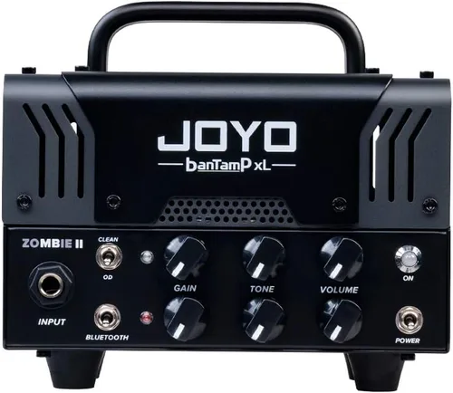 Miniatura 2 de JOYO Zombie-II (rectificador dual) Serie BanTamp XL Mini amplificador de 20 W, preamplificador de 2 canales, Amplificador híbrido de tubo