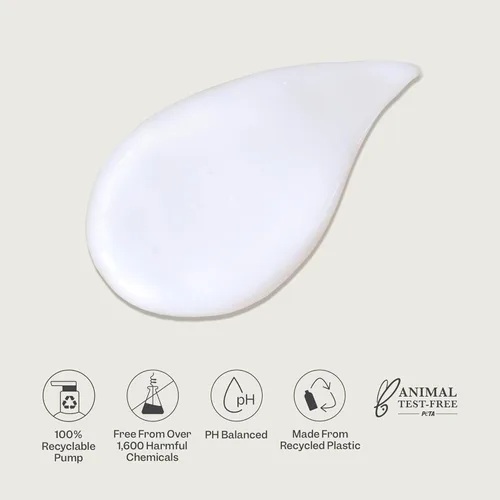 Miniatura 7 de RENPURE Vinagre de sidra de manzana y acondicionador de aloe, a base de plantas, aclara, elimina los residuos y nutre para un cabello brillante