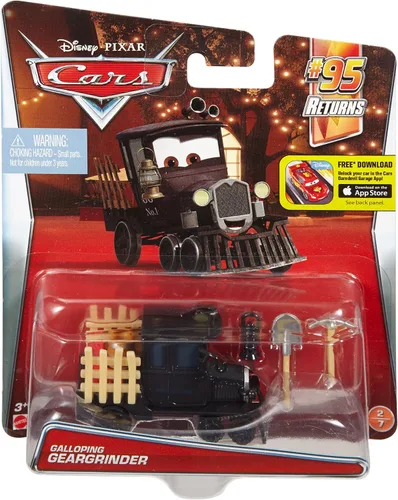 Miniatura 2 de Disney Pixar Cars Diecast, Galloping Geargrinder