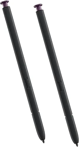 Miniatura 6 de Paquete de 2 bolígrafos S22 Ultra S de repuesto para Samsung Galaxy S22 Ultra Stylus Touch S Pen sin Bluetooh (negro)