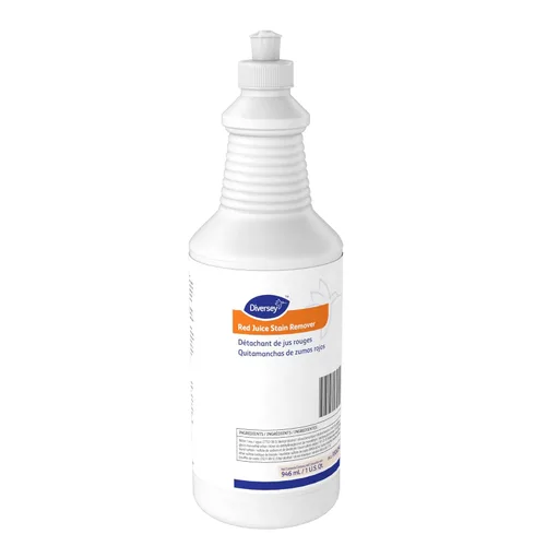 Miniatura 2 de Diversey 95002540 Quitamanchas de jugo rojo, elimina vino, ponche de frutas, refrescos, grasa, mostaza y más de la alfombra, listo para usar, 32