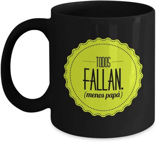 Regalo para papá taza de café padre feliz dia del padre vaso, taza café divertidas, tazas personalizadas, taza de café inspiradoras, taza con