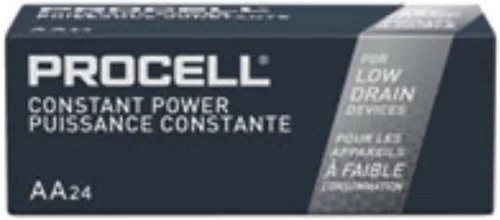 Miniatura 2 de Duracell Procell AA - Paquete de 24 baterías de 9 voltios, paquete de 12