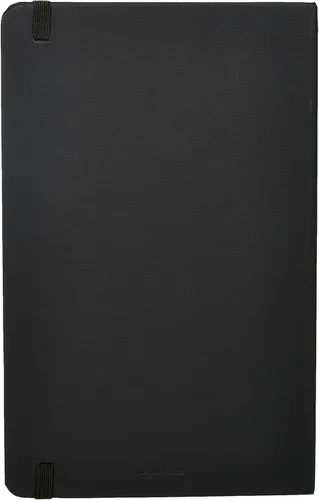 Miniatura 2 de Amazon Basics - Cuaderno clásico con cuadrícula, cuadriculado, 240 páginas, color negro, tapa dura, 5 x 8.25 pulgadas