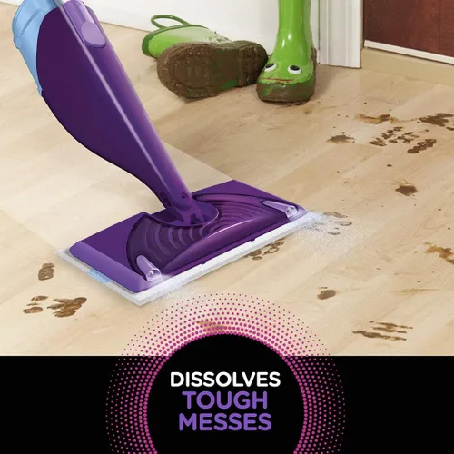 Miniatura 5 de Swiffer WetJet - Recambio de almohadilla de trapeador resistente, 30