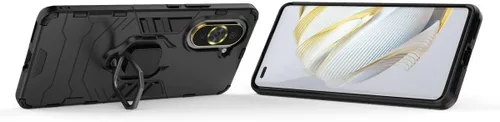 Miniatura 3 de Funda para Huawei Nova 10 Pro, soporte magnético para montaje en coche para Huawei Nova 10 Pro GLA-AL00 Case Negro