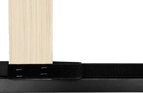 Miniatura 8 de V&LX Marco de cama de plataforma de metal de 6 pulgadas, no necesita somier, tamaño individual