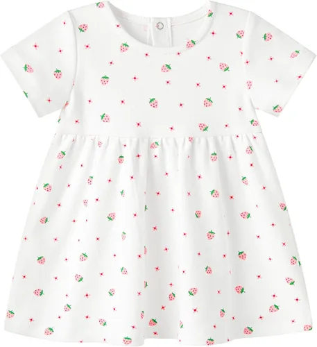 Miniatura 20 de pureborn Vestido de bebé niña 0-24 meses