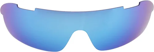Miniatura 3 de walleva polarizadas Fire Rojo + Ice Azul Lentes de repuesto para POC Half BladeGafas de sol