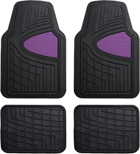 Miniatura 20 de Alfombrillas para piso de automóvil FH-F11322 de FH GROUP, ultrarresistentes, goma de primera calidad, recortables