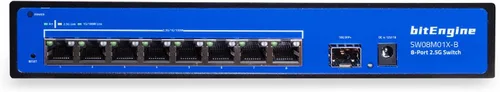 Miniatura 6 de Switch Ethernet no administrado de 8 puertos 2.5G con enlace ascendente SFP+ 10G, 8 puertos Base-T de 2.5G, capacidad de conmutación de 60 Gbps