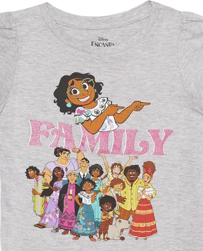 Miniatura 6 de Disney Encanto - Paquete de 3 camisetas para niñas pequeñas