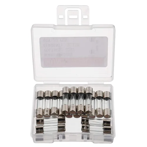 Miniatura 2 de BOJACK 0.197x0.787 in 3.15A 3.15amp 250V 0.2x0.78 pulgadas F3.15AL250V Fusibles de vidrio de soplado rápido (paquete de 20)