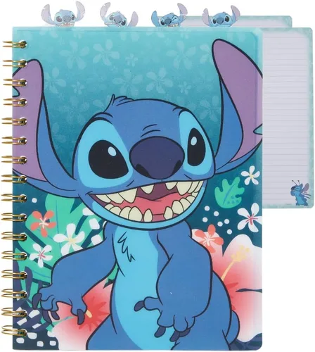 Miniatura 15 de Beetlejuice - Cuaderno con pestañas, encuadernado en espiral, 144 páginas rayadas, 8 x 7 pulgadas