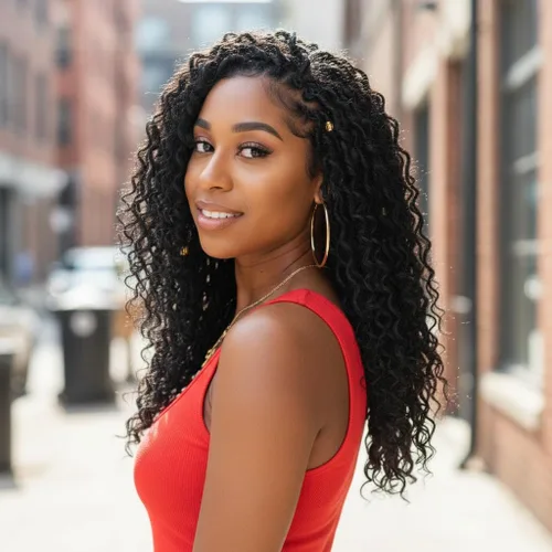 Miniatura 56 de Fulcrum Goddess Locs Cabello de Ganchillo de 10 Pulgadas, 8 Paquetes Nuevo Locs Sintéticos de Ganchillo para Mujeres Negras, Locs de Ganchillo
