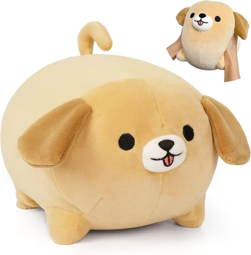 Miniatura 5 de Perro de peluche de montaña bernesa, almohada de peluche de perro de 33 cm, lindos juguetes de peluche de perros grandes de montaña bernesa, suave