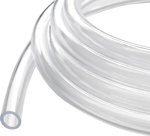 Corsair CX-9059001-WW Hydro X Series, Xt Softline, 10/0.512 in (3/8in/1/2in) ID/OD, tubo, transparente