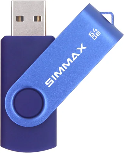 Miniatura 11 de SIMMAX Memory Stick 32GB USB 2.0 Unidades Flash Thumb Drive Pen Drive (32GB Morado)
