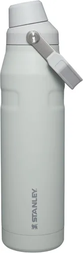 Miniatura 4 de Stanley IceFlow - Botella de agua de flujo rápido, tapa de boquilla en ángulo, ligera y a prueba de fugas para viajes y deportes, acero inoxidable