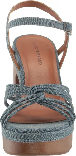 Miniatura 2 de Lucky Brand Ismene Sandalia de tacón alto con tiras para mujer
