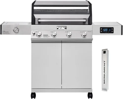 Miniatura 16 de Monument Grills Denali Gas Smart BBQ Grill