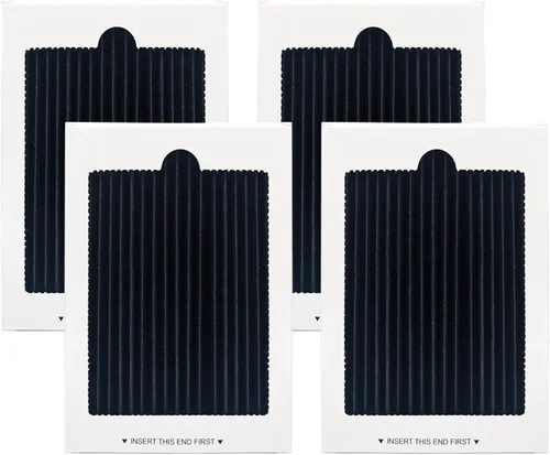 Haprait Repuesto para filtro de aire Frigidaire PAULTRA Pure Air Ultra y Electrolux EAFCBF, 242047801, 242047804, 6.5 x 4.75 pulgadas, paquete de 4