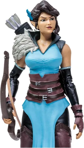 Miniatura 2 de McFarlane Toys - Papel crítico Vex'ahlia Campaign 1 Vox Machina 7" Figura de acción con accesorios