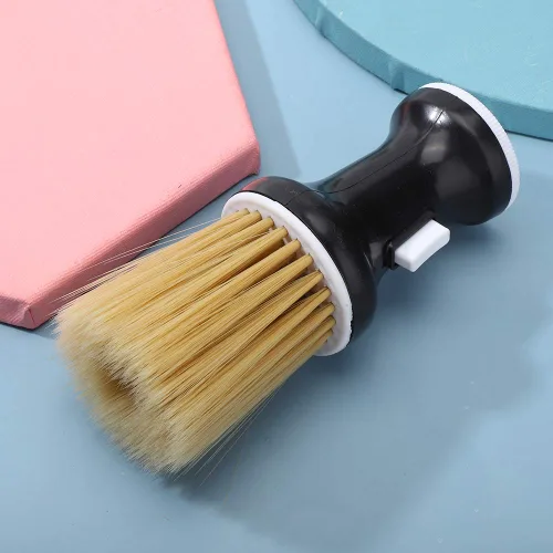 Miniatura 5 de Accesorios de peluquería, suministros de peluquería, plumero de cuello, cepillo de peluquería, suministros de cosmetología, plumero de cuello suave