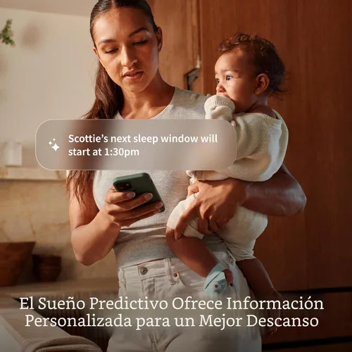 Miniatura 9 de Owlet Dream Duo (Gen 3) Smart Baby Monitor All-in-One Bundle - 2K HD Video Baby Monitor with Alerts & Owlet Dream Sock Tracks Baby’s Oxygen, Heart