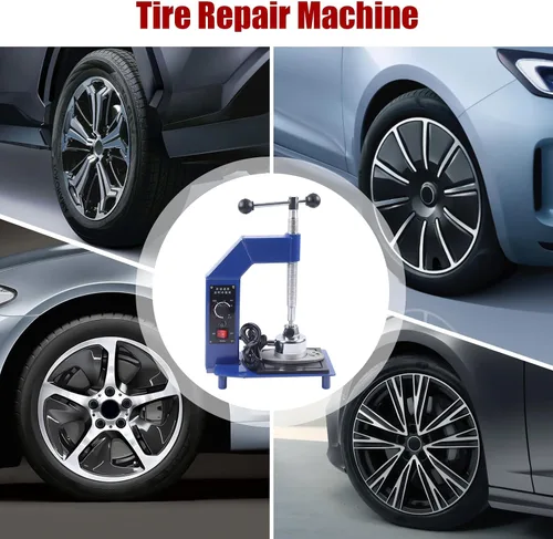 Miniatura 6 de YIYIBYUS Kit de máquina de reparación automática de neumáticos, 110 V, ajustable, regular, temperatura constante, kit de herramientas de reparación