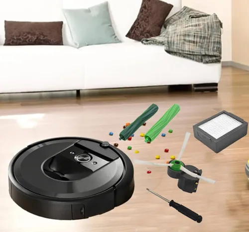 Miniatura 4 de Módulo de motor de cepillo lateral para Roomba 500/600/700/800/900 i3 i7 e5 e6 e7 530 560 570 620 650 694 780 900 860 870 880 890 960 980 Series