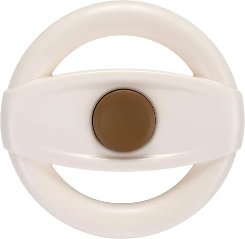 Miniatura 13 de Accmor Juguete para volante de cochecito, volante simulado para cochecito, carritos de compras, carrito universal desmontable de simulación, Negro